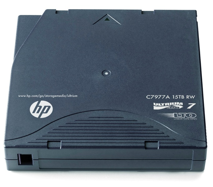 HPE LTO-7 15TB RW Data Cartridge