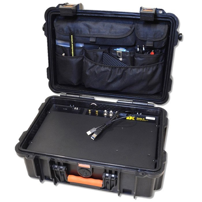 delta x counter surveillance sweeping system