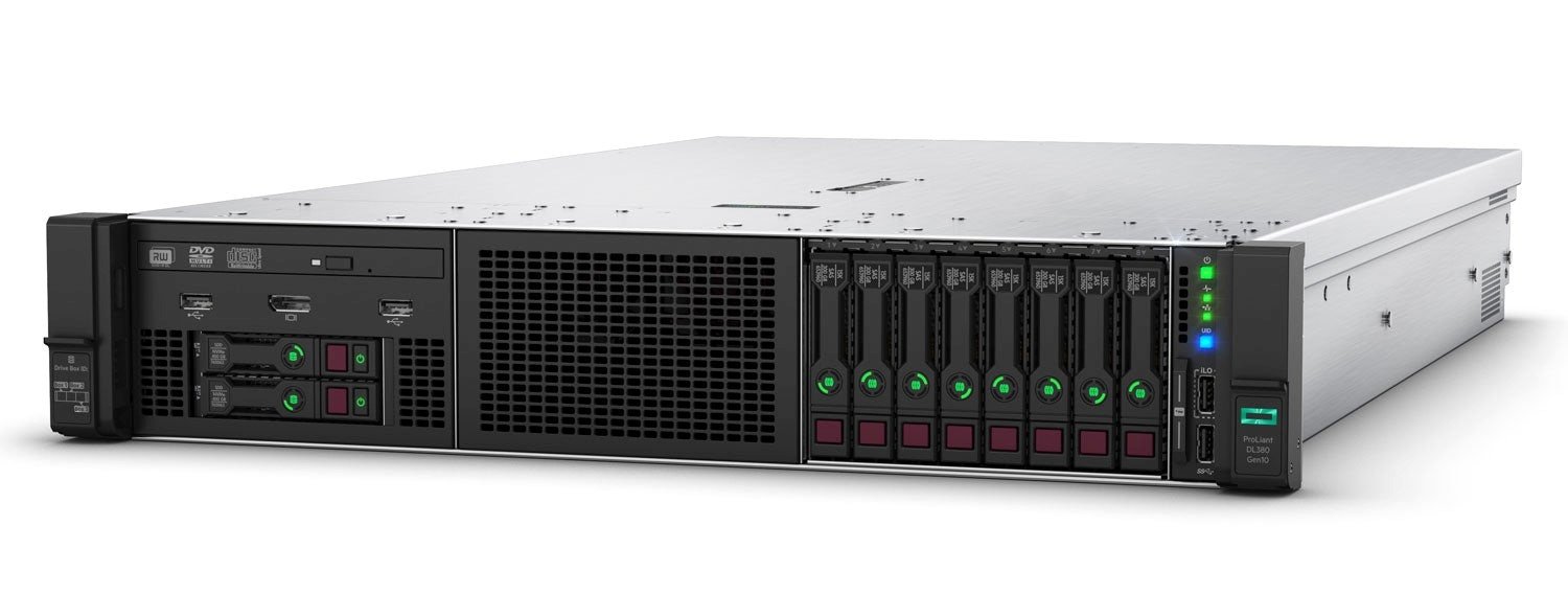 HPE DL380 Gen10 8SFF CTO Server