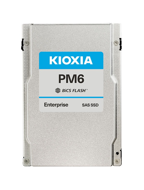 KIOXIA PM6-R Series KPM61RUG15T3 - solid state drive - SAS 22.5Gb