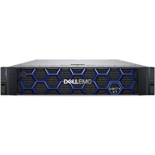 EMC Unity 380F DPE 25x2.5 Dell FLD Rck Storage