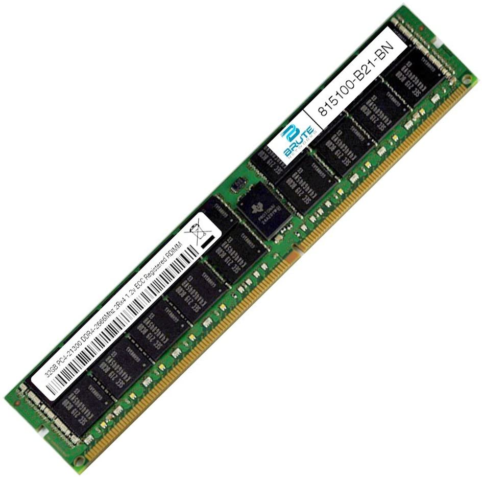 HPE 32GB 2Rx4 PC4-2666V-R Smart Kit