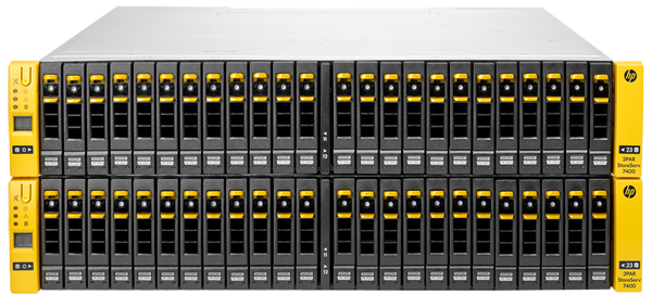 HP M6710 2.5" 2U SAS Drive Enclosure