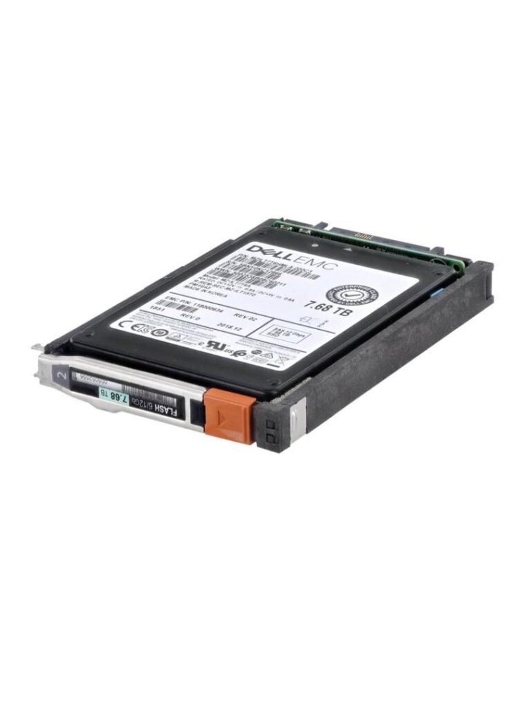 DELL EMC 7.68TB SAS 12 Gbps SED SSD