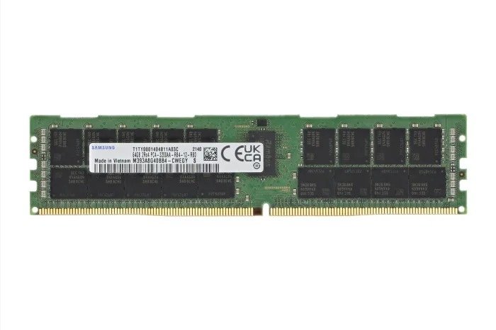 SAMSUNG 64GB (1x64GB) 2Rx4 DDR4-3200 R ECC RAM