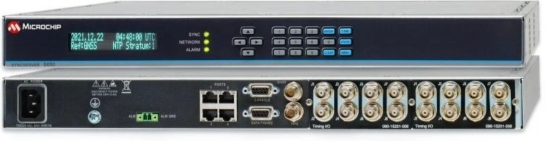 Microchip SyncServer S600
