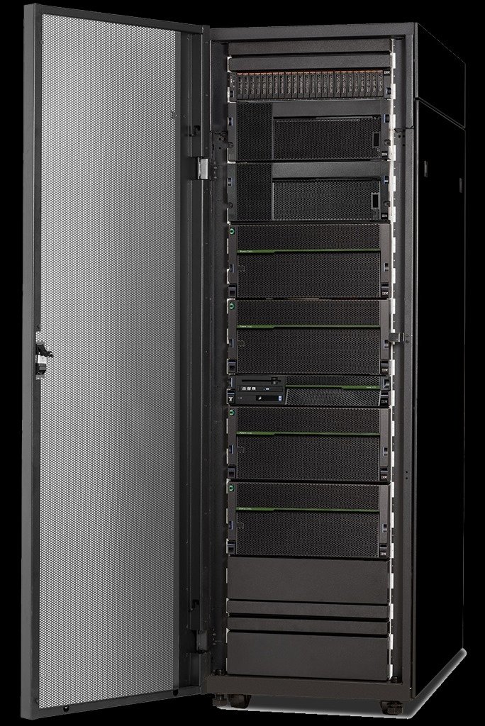 IBM 9080 M9S Storage System