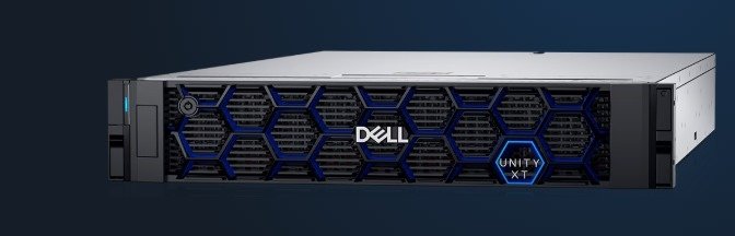 DELL EMC Unity XT 2U 25x2.5 DAE FLD RCK UPG Storage