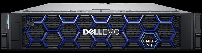 DELL EMC Unity XT 2U 25x2.5 DAE FLD RCK UPG Storage