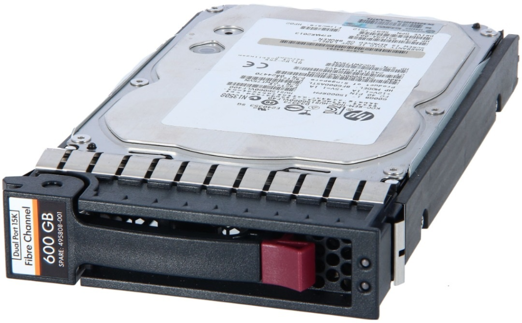 HP 600GB 15K FC Hard Drive