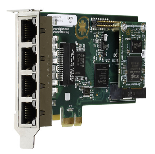 VeriFone FRU, INAC 4P T1/E1 Digital Interface Card