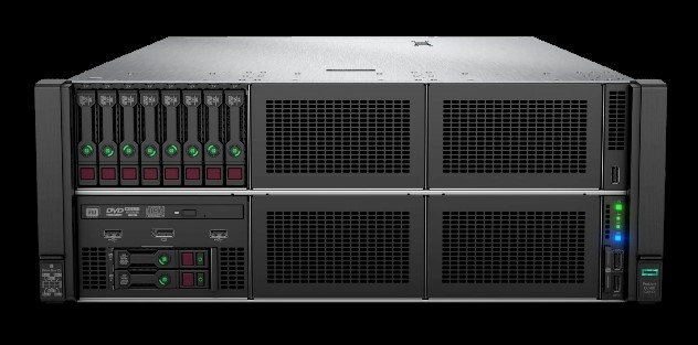 HPE DL580 Gen10 8SFF CTO Server - Image 2