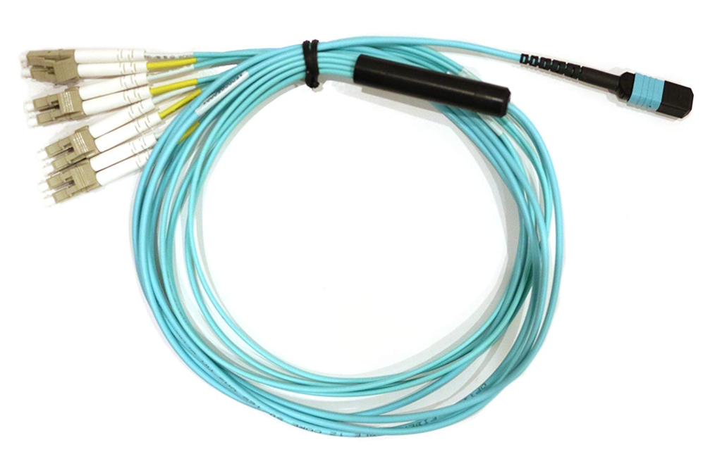 Panduit 12 Fiber OM4 MPO To MPO 17M