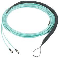 Panduit 12 Fiber OM4 MPO To MPO 18M