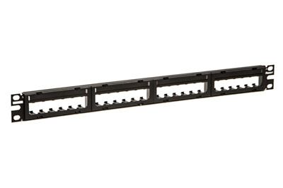 Panduit Fiber Adapter Patch Panel Angled 1 RU For FMTIA